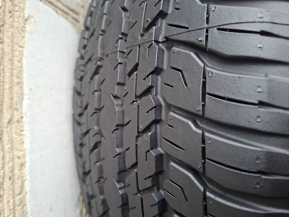 Шини Б/У Демо 4шт 265/60 R18 110H at25 Dunlop Grandtek .