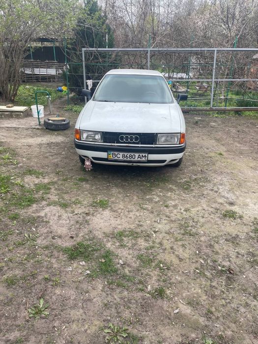 AUDI  80 “бочка кузов бомба