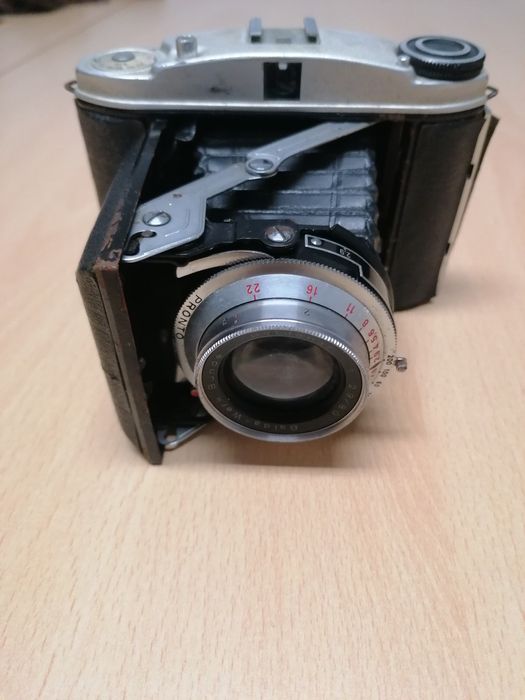 MÁQUINA Fotográfica muito antiga anos 1950 marca BALDA BALDI