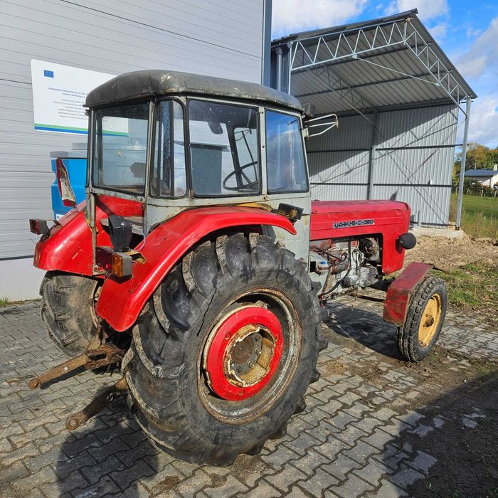 Ursus C360 2 szt plus sprzęt Wyprzedaż gospodarstwa