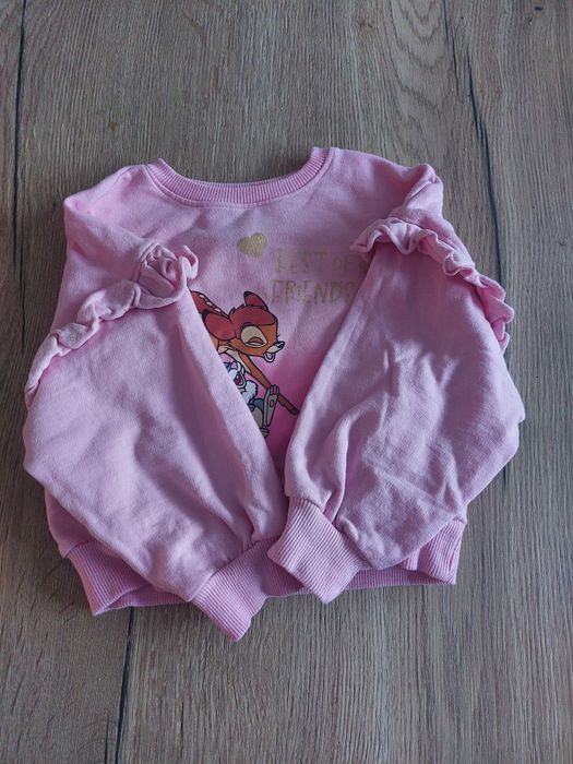 Bluza dziewczynka bambi 98 bawelna