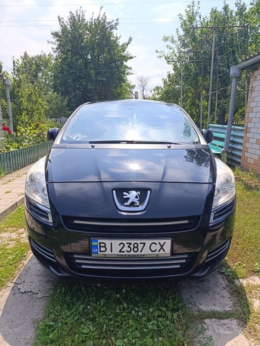 Peugeot 5008 Пежо 5008
