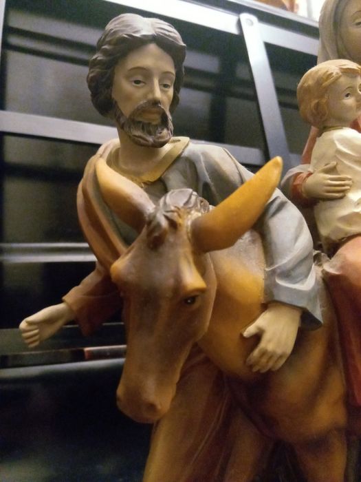 Sagrada família/Fuga para o Egito