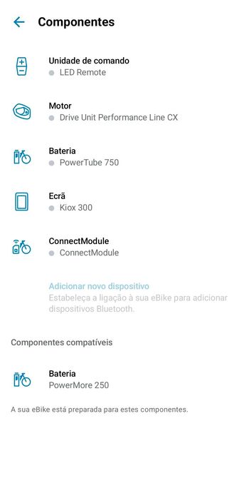 Bicicleta elétrica Ktm Kapoho Ltd64