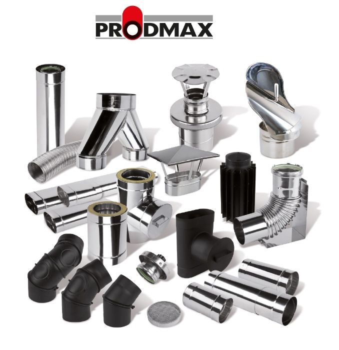 MEGA WYPRZEDAŻ!!! Kolano stałe żar fi 125 45 st. 1 mm PRODUCENT!