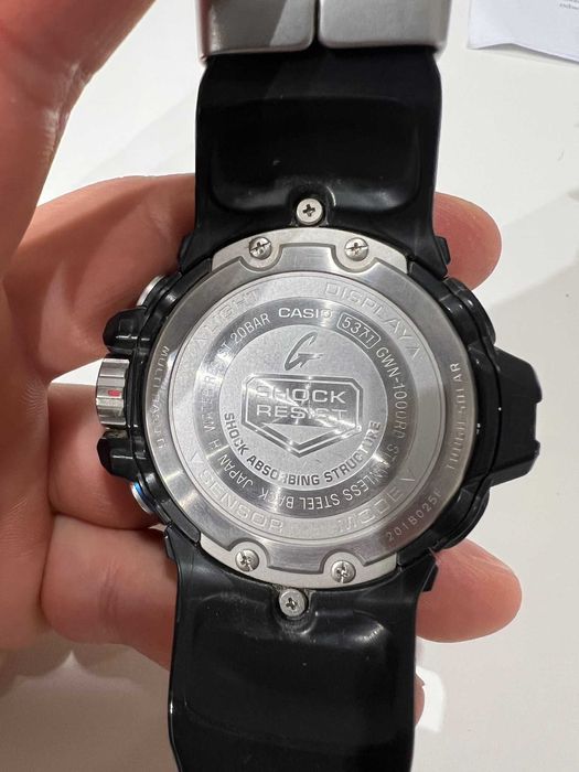 Zegarek CASIO GWN-1000RD-4AER GULFMASTER super funkcjonalność