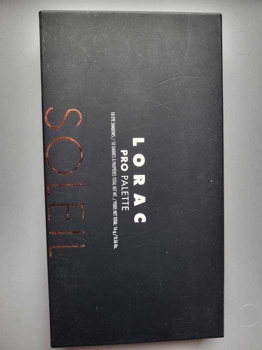 Paleta cieni Lorac Soleil