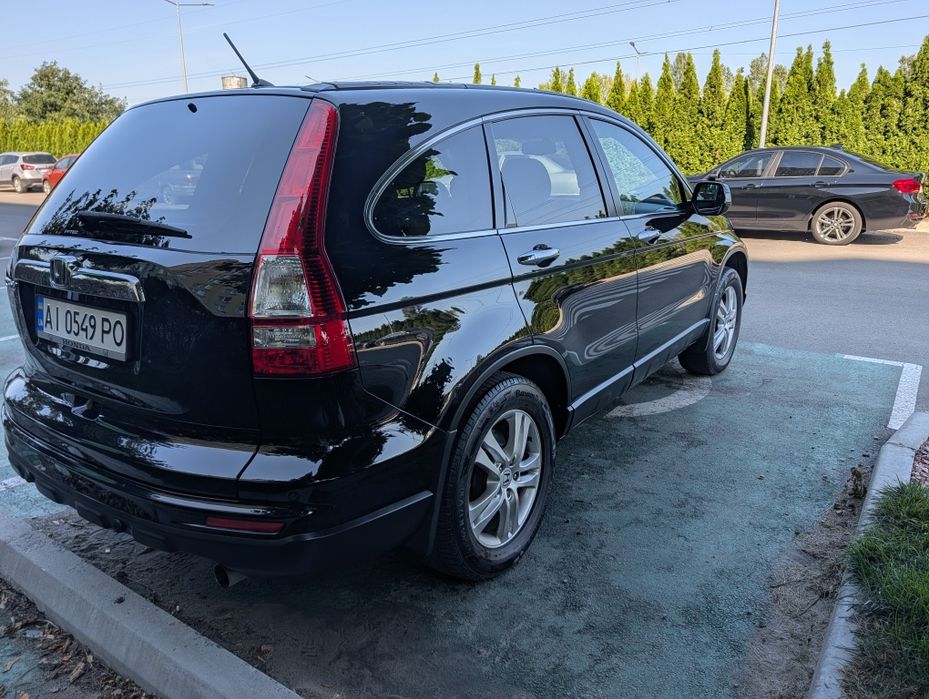 Авто Honda CR-V 2012