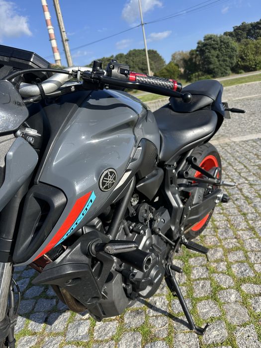 Yamaha Mt-07 - Deslimitada