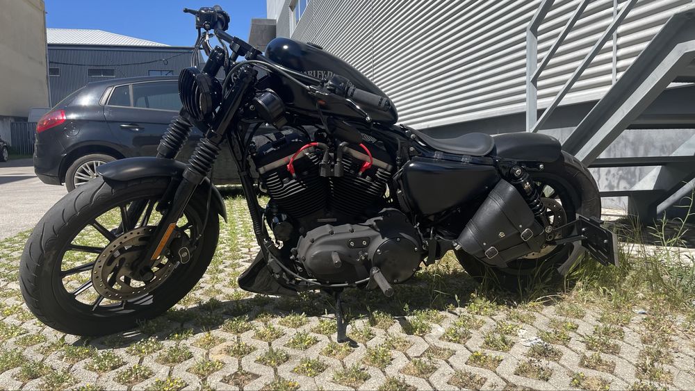 Harley davidson iron 883
