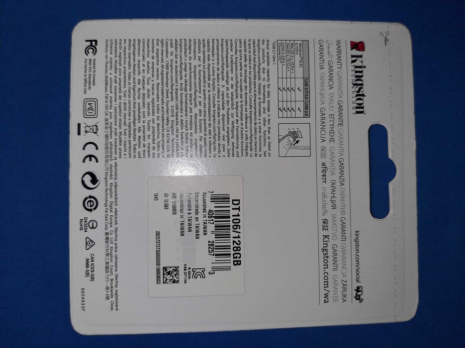 Pen 128GB USB 3.1