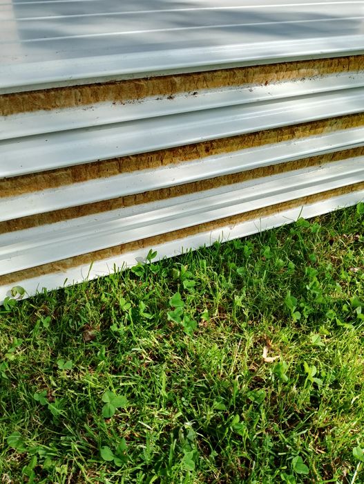 Panele dachowe z pianą pur