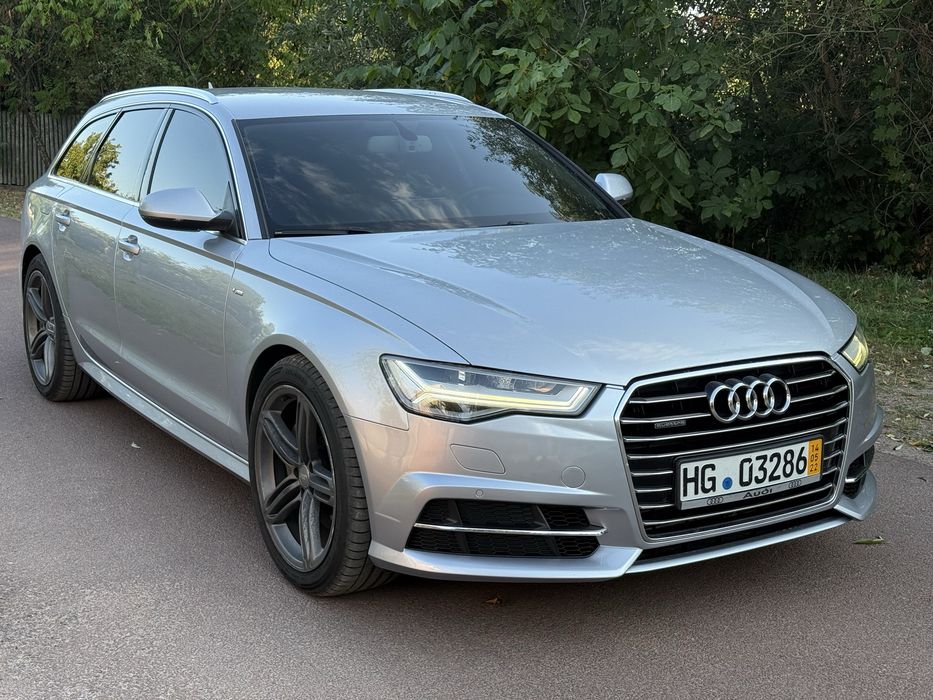 Продам Audi A6 C7 3.0 TDI 2016