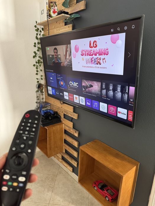Smart TV LG 55” polegadas impecavel