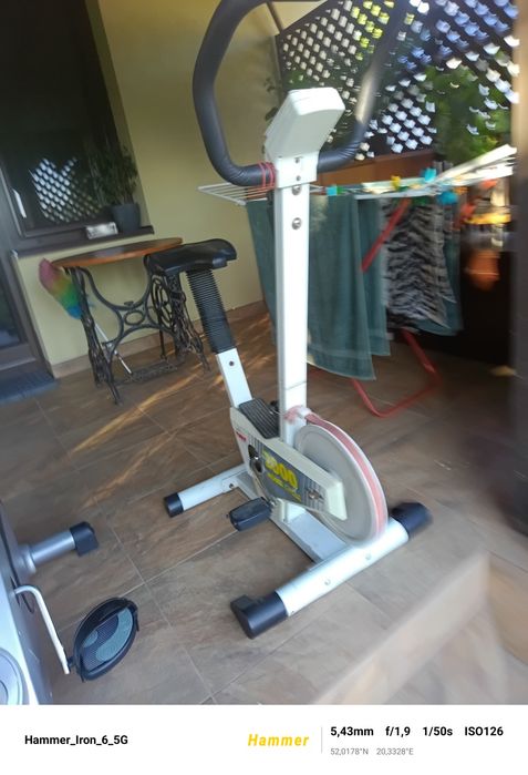 Rower stacjonarny