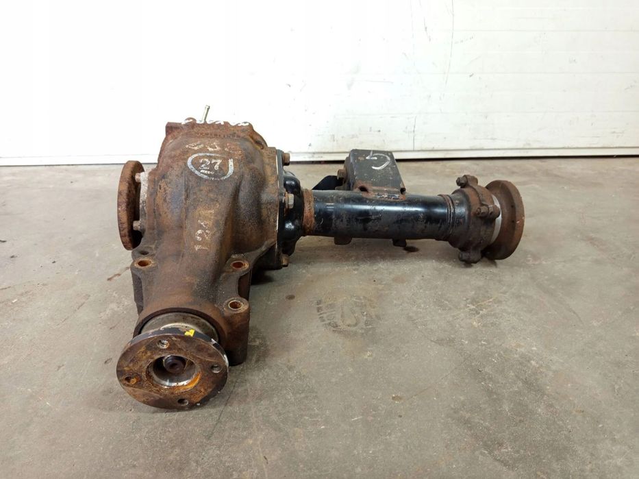 MOST PRZEDNI DYFER PRZÓD NISSAN NAVARA D22 97-02 2.5 TD