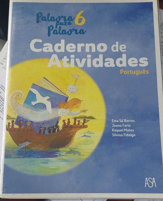 Caderno atividades Português 6 ano