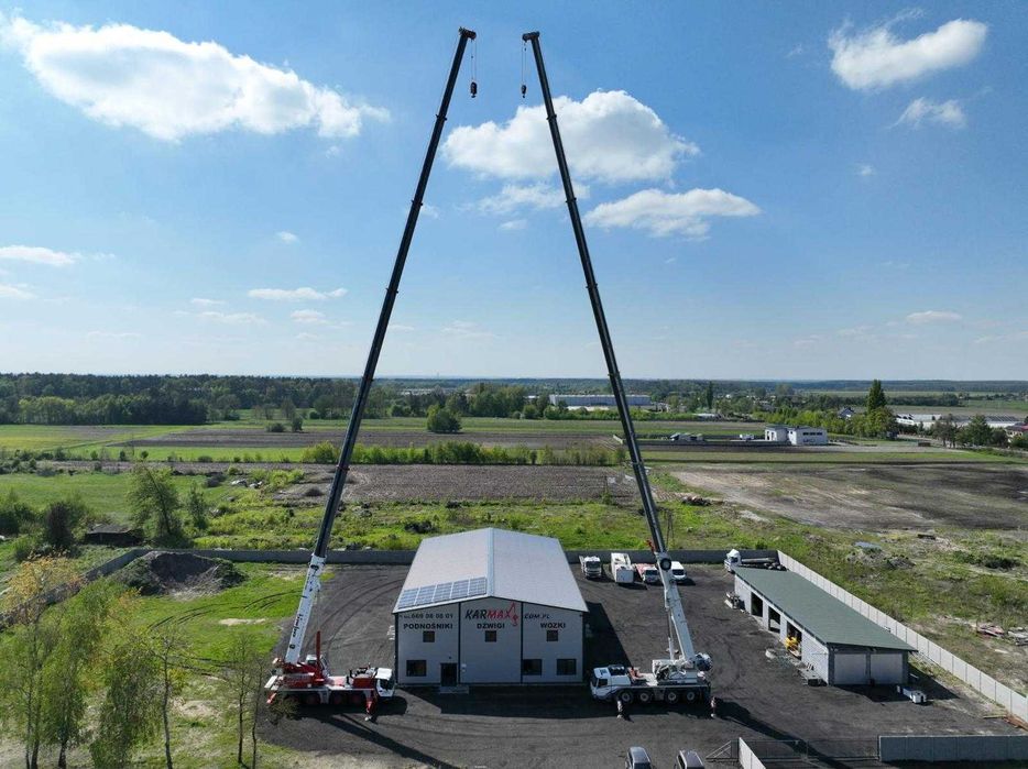 Wynajem dźwigu z operatorem / bez | Usługi dźwigowe Opole +70 km