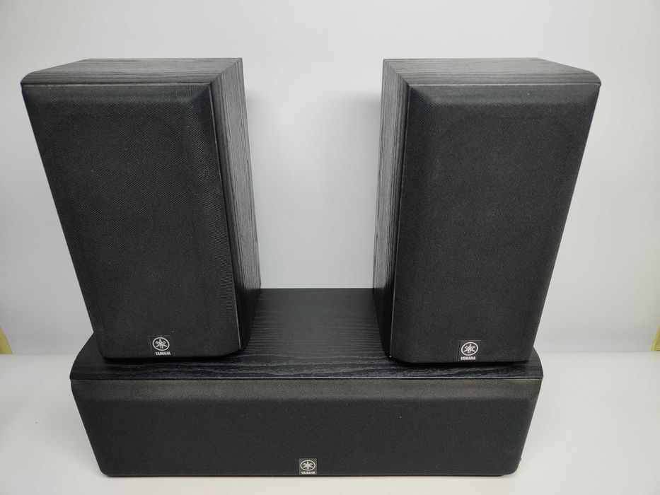 YAMAHA NS-C55, NS-E55 kolumna centralna i satelity