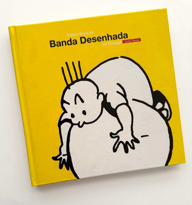 A Brief Guide to Comics in Portugal. Carlos Pessoa.