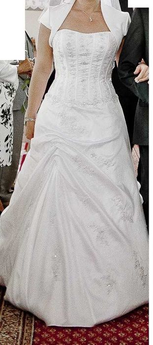 Suknia ślubna - jak nowa