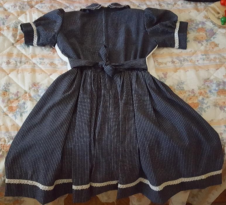 vestido para menina de 10 anos - cerimonia - azul / verde