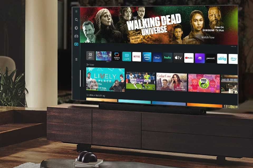Nowy OLED Samsung 55 cali 120Hz 4K UHD Smart WIFI DVB-T2 55S90C gw12m