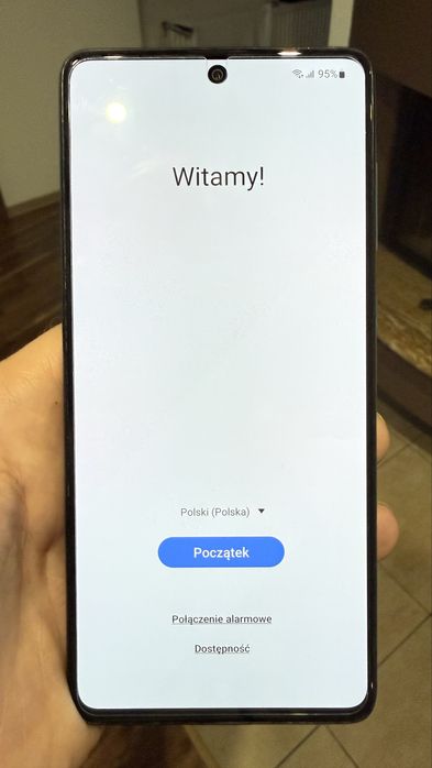 Samsung Galaxy A71 Prism Crush Blue 128GB