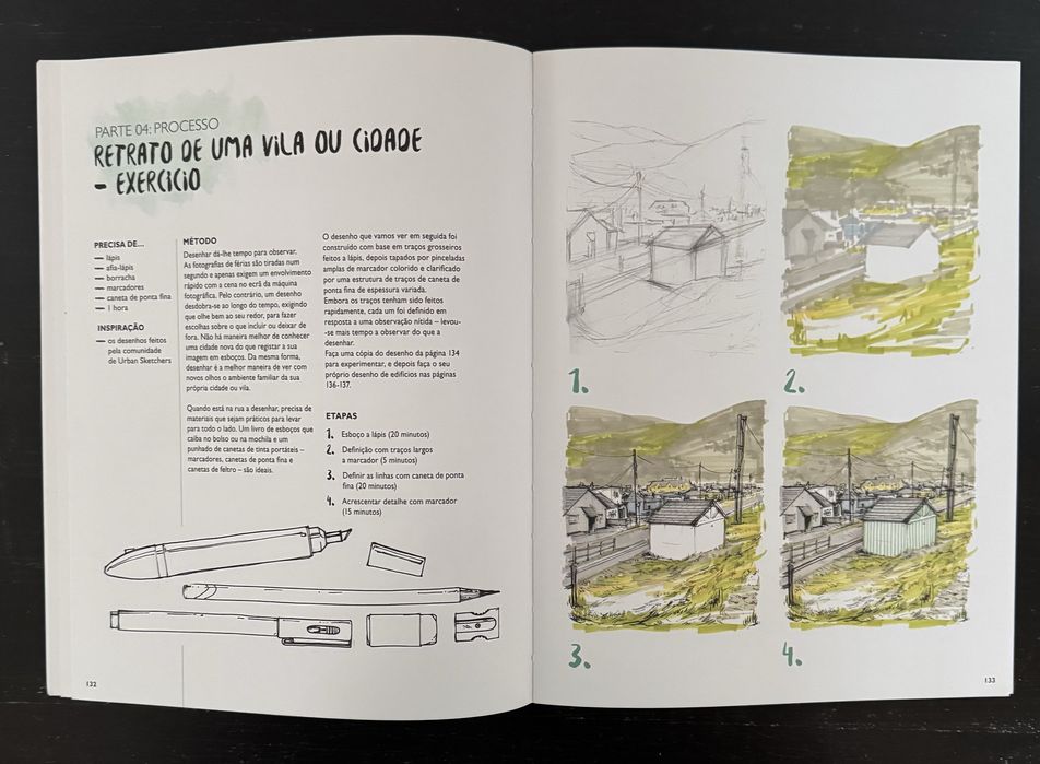Livro “Quando Acabar Este Livro, Vai saber Desenhar a Tinta”