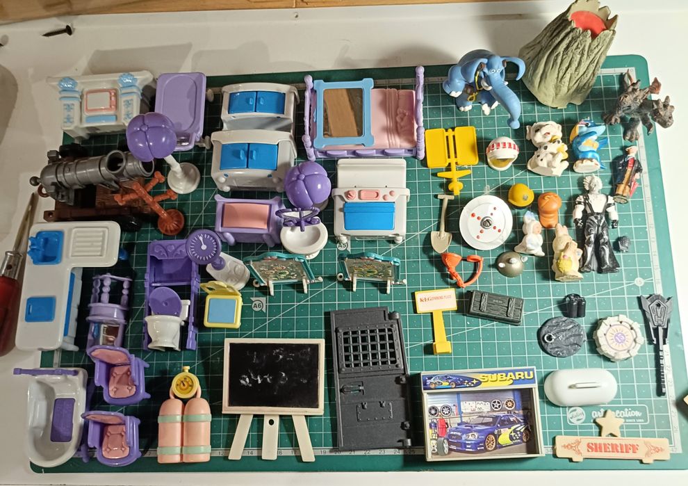 Brinquedos vários