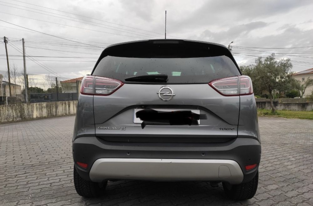 Opel Crossland X 1.6 CDTI Innovation 130 cv – Julho de 2017