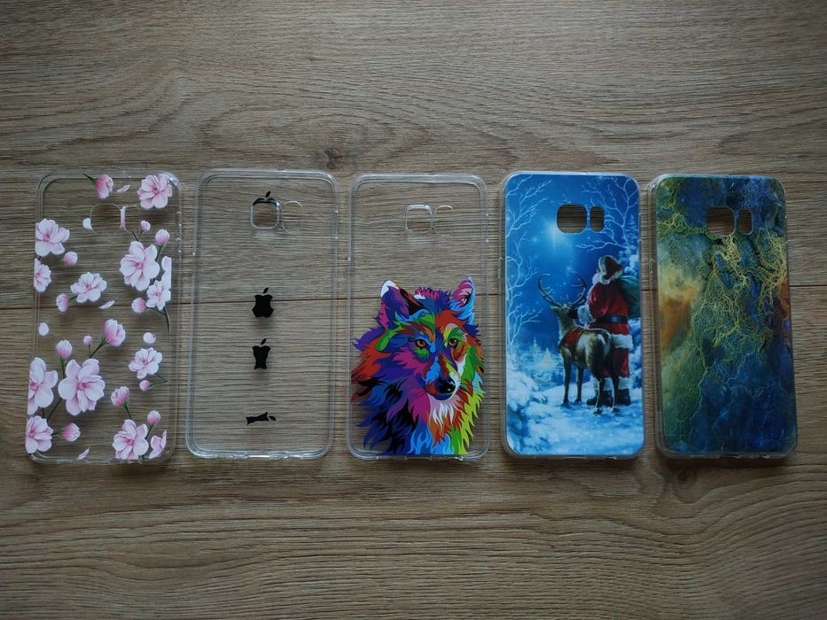 Чехол на Samsung Galaxy S6 S7 Edge Plus A70 A20 A13 A11 чохол