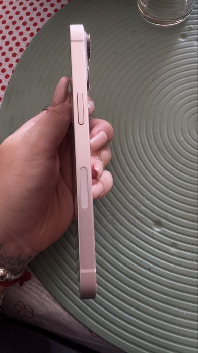 Iphone ou troco 13 rosa
