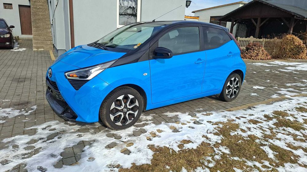 Toyota Aygo carplay, tablet ,klimatronik