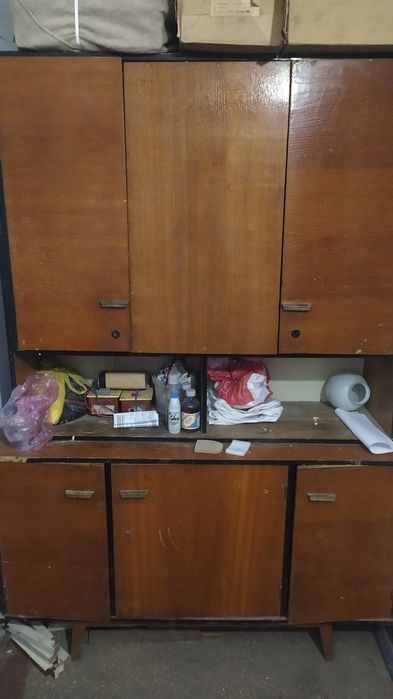 Тумба, шкаф, тумба