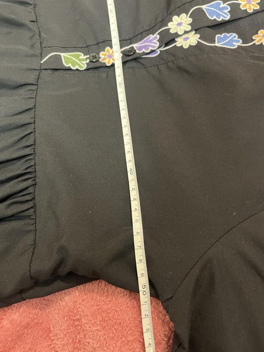 Сукня платя з вишивкою розмір М