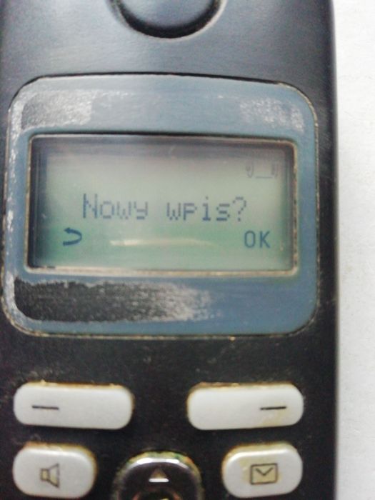 Telefon bezprzewodowy Siemens Gigaset AL28H