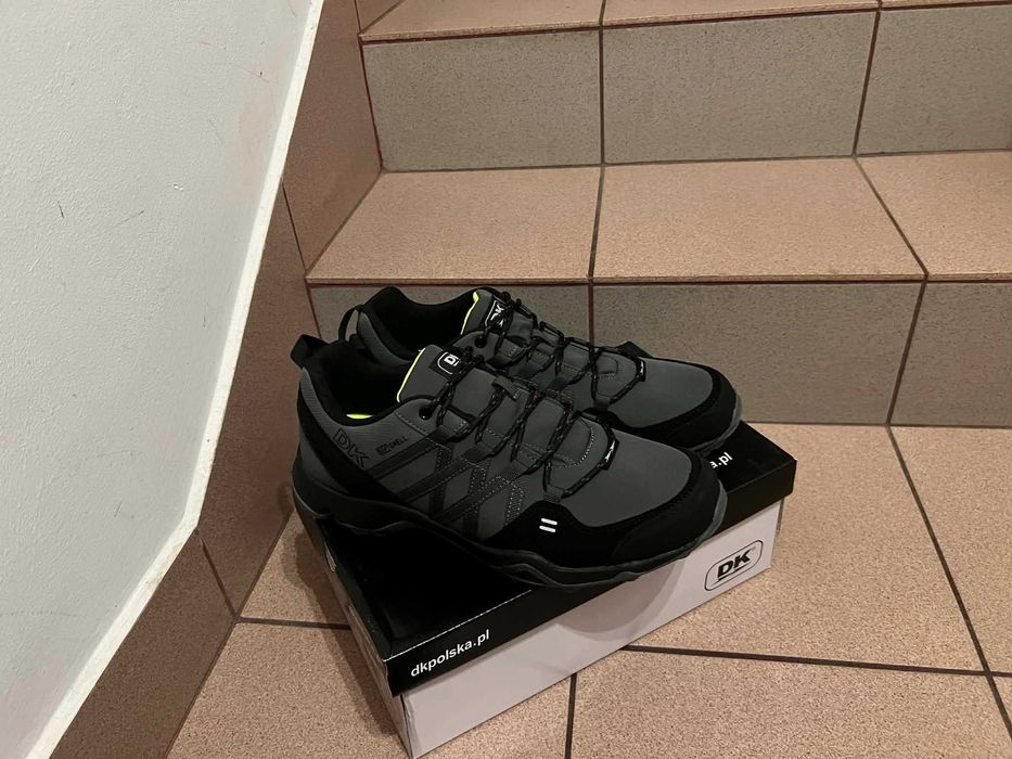 Buty Męskie Wodoodporne Szare DK nr 45