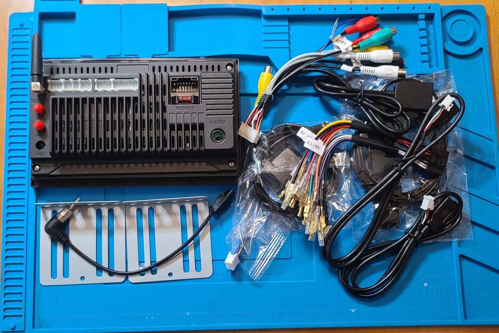 Auto Radio Android GPS, CAR-PLAY Ruancheng RAM 4Gb-ROM 64Gb