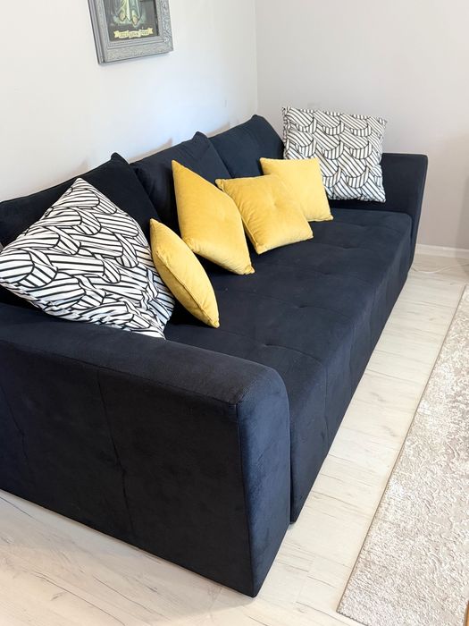 Sofa trzyosobowa Royal IV rozkładana