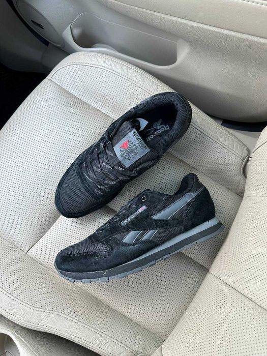 Кросівки Reebok Classic Full Black premium