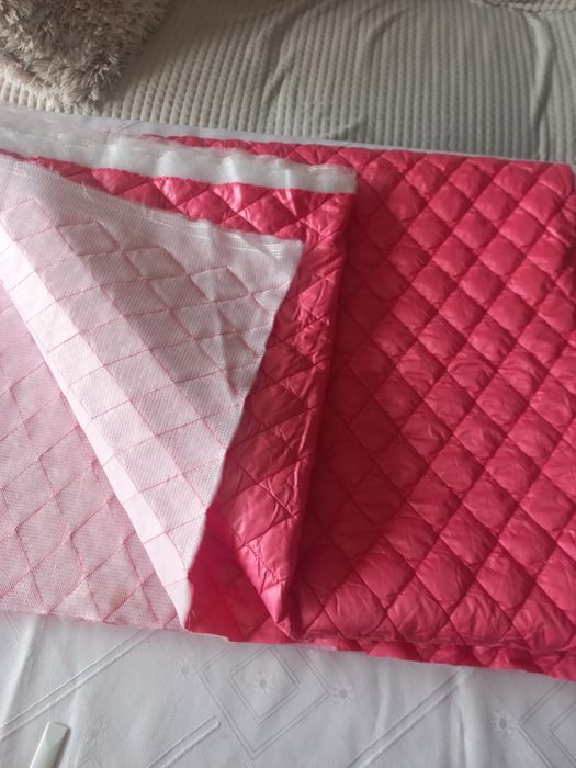 Pikówka  w kolorze koralowym