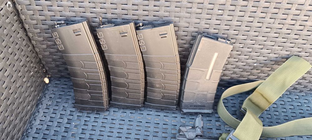 Material de Airsoft Troca