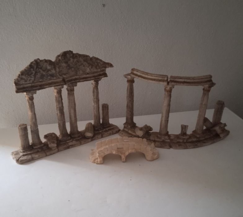 Decoração para aquário