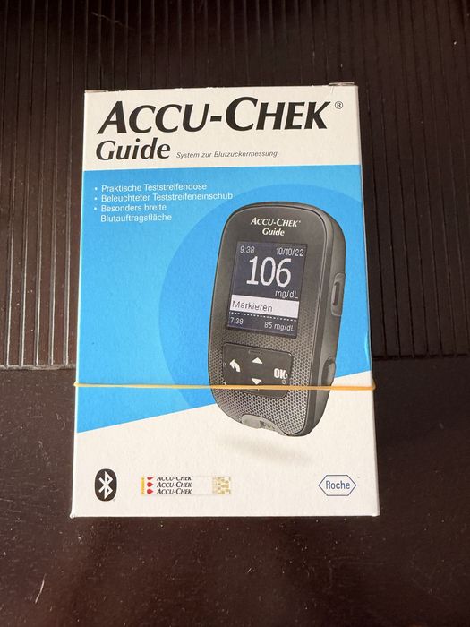 Nowy glukometr Accu-Chek Guide mg/d