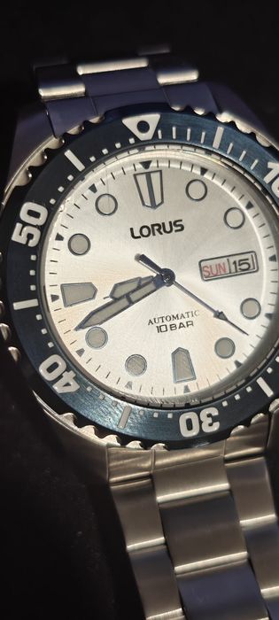 Relógio Lorus automático - RL477BX9