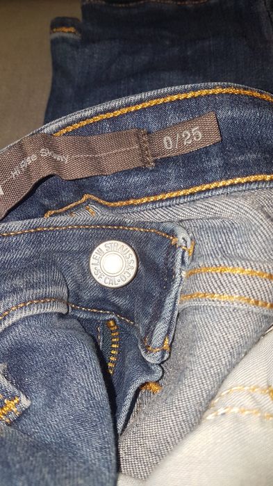 Jeansy (2pary)Levis i Wrangler