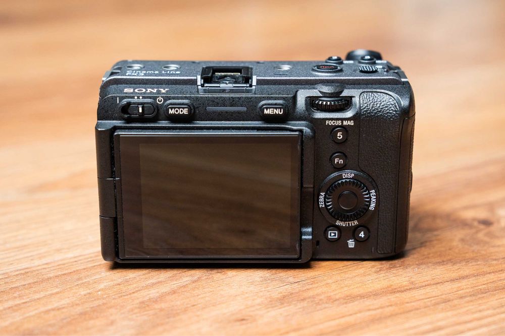 Kamera - Sony FX3