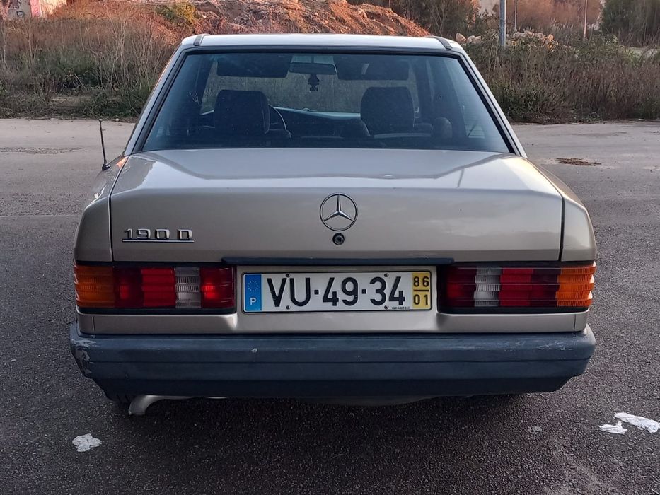 Mercedes Benz  190 2.5D