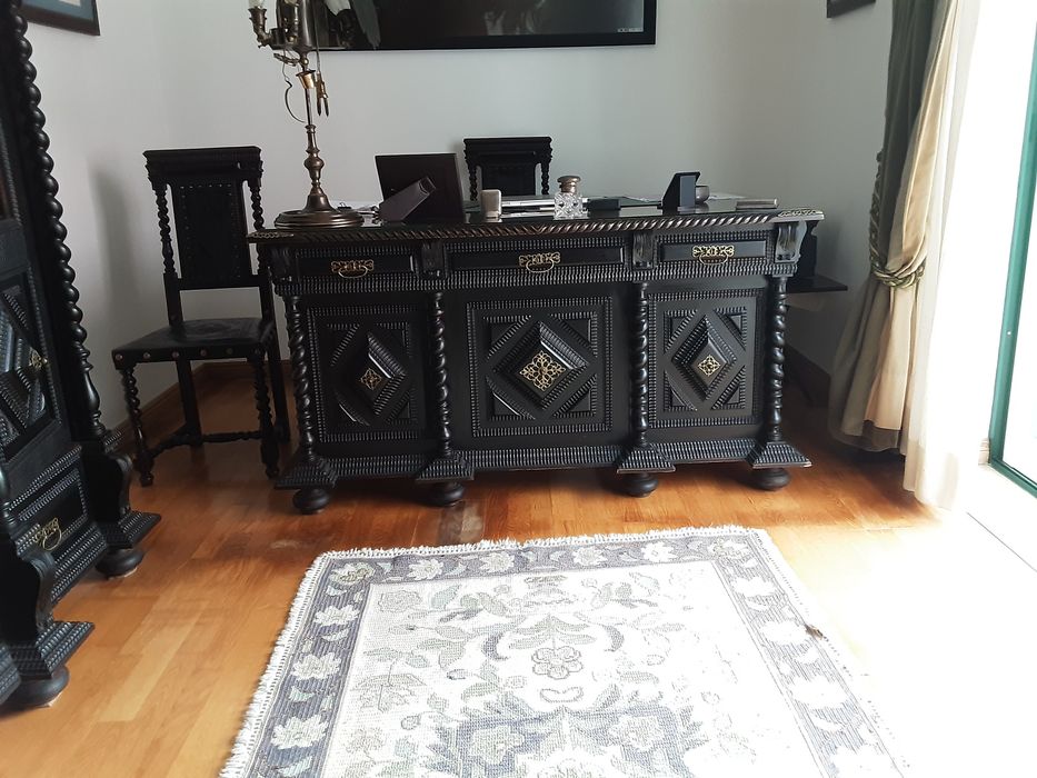 mobilia escritório antiga usada